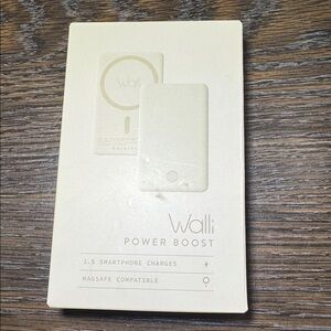 Walli Power Boost Charger almond cream